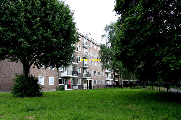 Photo 6"x4" Hughes House in Deptford Deptford\/TQ3677 c2012