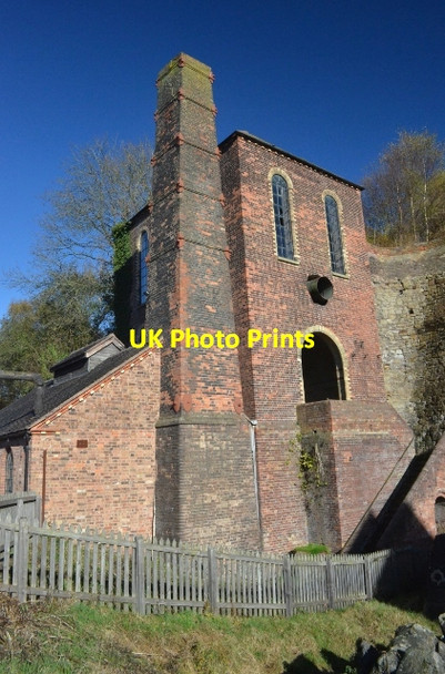 Photo 6"x4" Furnace Blowing House Blists Hill c2012