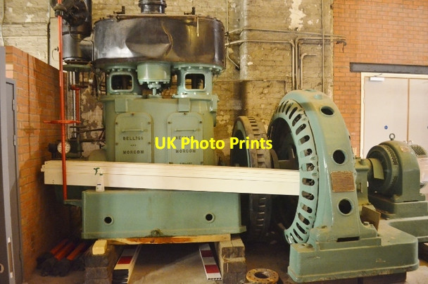 Photo 6"x4" Belliss & Morcom steam engine Coalbrookdale c2012