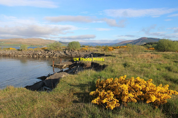 Photo 6"x4" Old wharf at Ardyne Port Bannatyne c2013