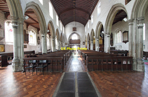 Photo 6"x4" St Dunstan & All Saints, Stepney - West end Stepney\/TQ3481 c2013