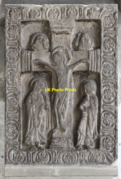 Photo 6"x4" St Dunstan & All Saints, Stepney - Crucifixion Stepney\/TQ3481 c2013