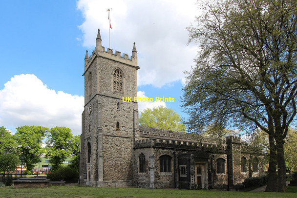 Photo 6"x4" St Dunstan & All Saints, Stepney Stepney\/TQ3481 c2013 P2