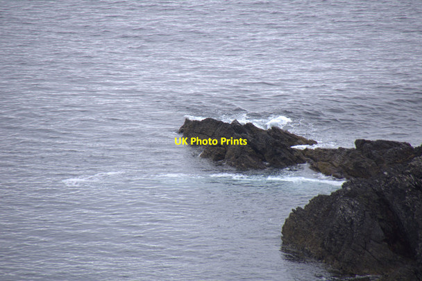 Photo 6"x4" Rock below Butsa, Funzie Ness Funzie c2013