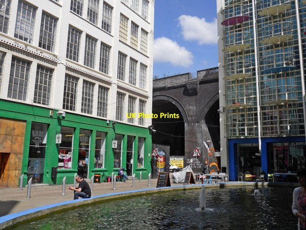 Photo 6"x4" Digbeth-The Custard Factory Birmingham c2013