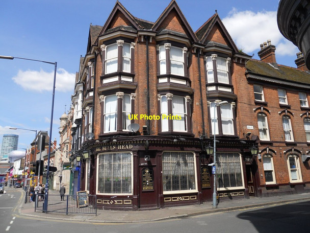 Photo 6"x4" Digbeth-The Big Bull's Head Birmingham c2013