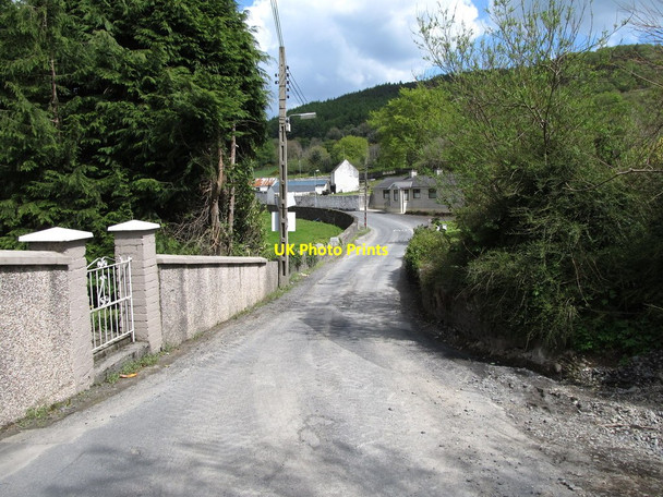 Photo 6"x4" View east along Oldbridge Road. Forkhill Forkhill c2013