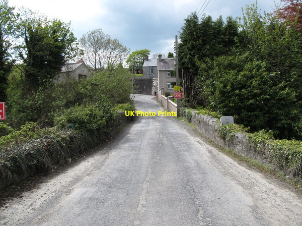 Photo 6"x4" View west along Oldbridge Road towards the junction with Mill Street Forkhill c2013