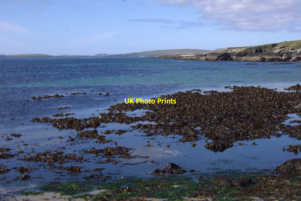 Photo 6"x4" Beach at Ugasta, near Brough Lodge Herra\/HU6091 c2013