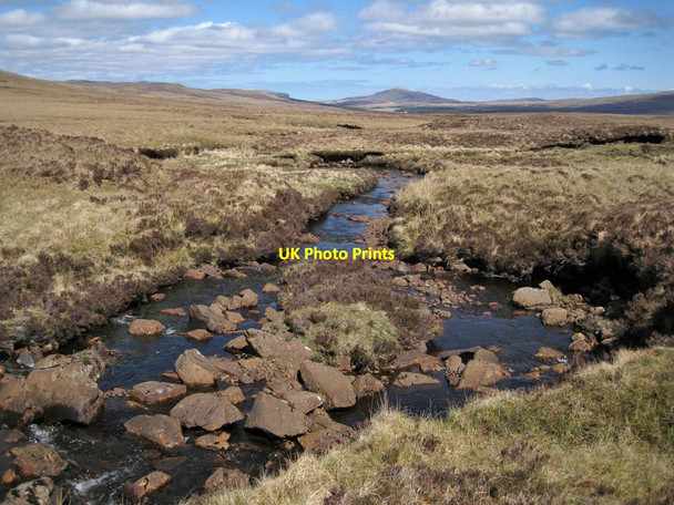 Photo 6"x4" Allt M\u00c3\u00b2r na Sr\u00c3\u00b2ine Satran c2013