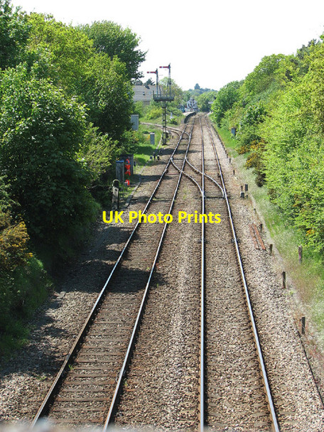 Photo 6"x4" To Oulton Broad North Station Lowestoft c2013