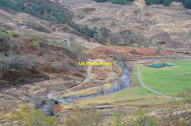 Photo 6"x4" River Attadale Strathan\/NG9338 c2013