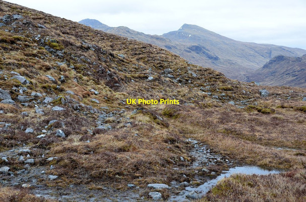 Photo 6"x4" Bealach Alltan Ruairidh Bealach Alltan Ruairidh c2013