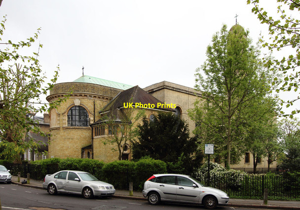 Photo 6"x4" St Anne, Wandsworth - Apse Wandsworth c2013
