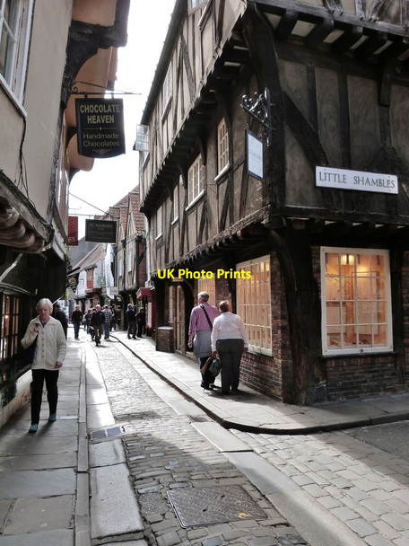 Photo 6"x4" The Shambles & Little Shambles, York York\/SE5951 c2013