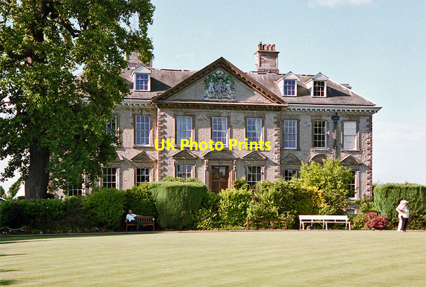 Photo 6"x4" Wootton Hall, Wootton Wawen Wootton Wawen c2002