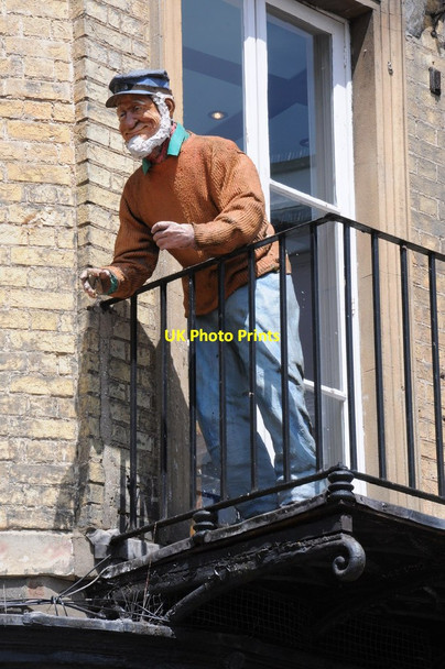 Photo 6"x4" Cornishman in Cambridge Cambridge\/TL4658 c2013