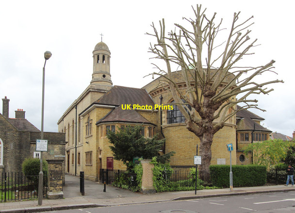 Photo 6"x4" St Anne, Wandsworth Wandsworth c2013 P1