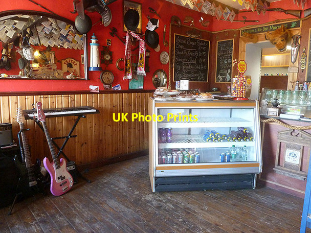 Photo 6"x4" Inside the Mariners Coffee Shop, Drummore Drummore\/NX1336 c2013