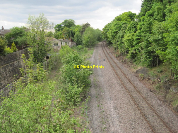 Photo 6"x4" Sandal & Walton railway station (site), Yorkshire Overtown\/SE3516 c2013