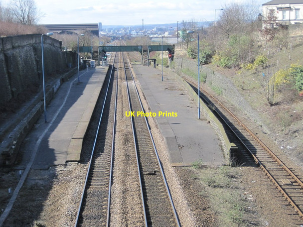 Photo 6"x4" Brightside railway station (site), Sheffield Carbrook c2010