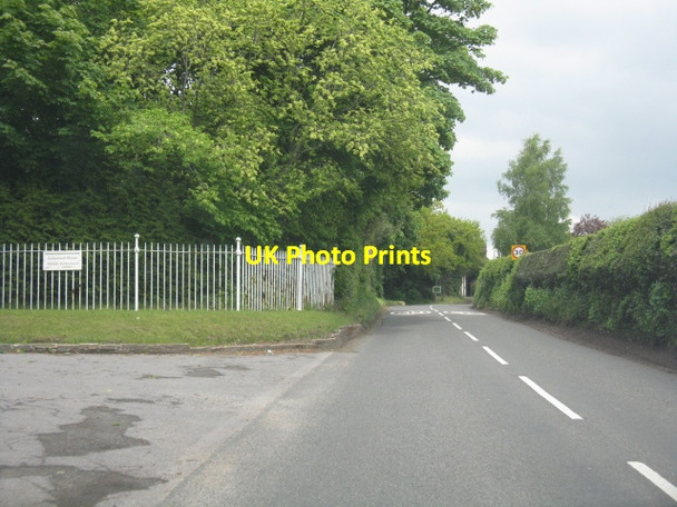 Photo 6"x4" B4379 approaching Marsh Road, Sheriffhales Crackleybank c2013