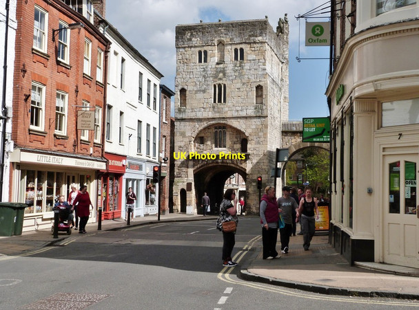 Photo 6"x4" Monk Bar,  as viewed from Goodramgate.York York\/SE5951 c2013