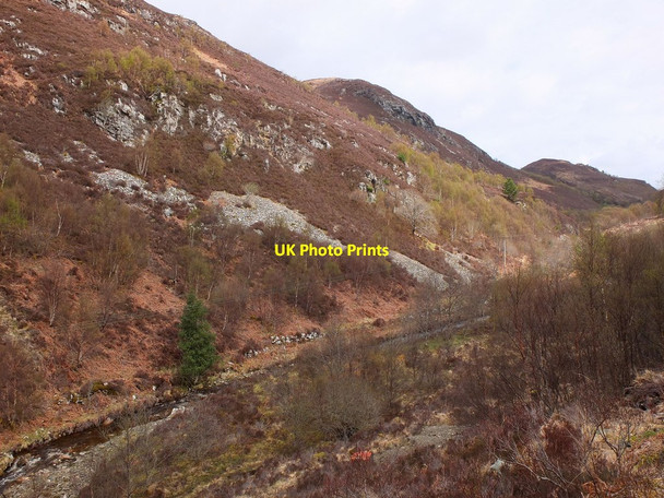 Photo 6"x4" Cumhang a' Ghlinne Lochcarron c2013