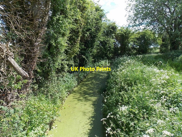 Photo 6"x4" Woolpits Reen near Caldicot Caldicot\/Cil-y-coed c2013
