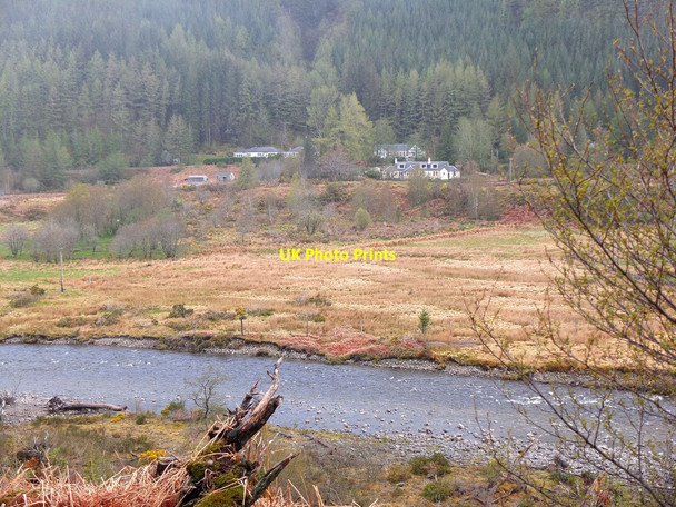 Photo 6"x4" The River Carron at Craig Craig\/NH0349 c2013