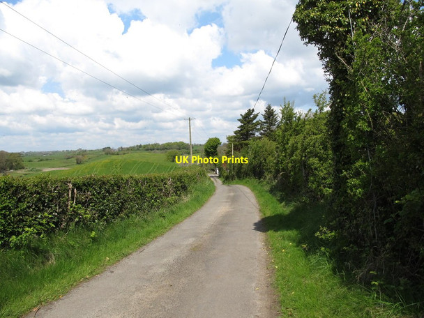 Photo 6"x4" Kane Old Graveyard Road Kilcurly c2013