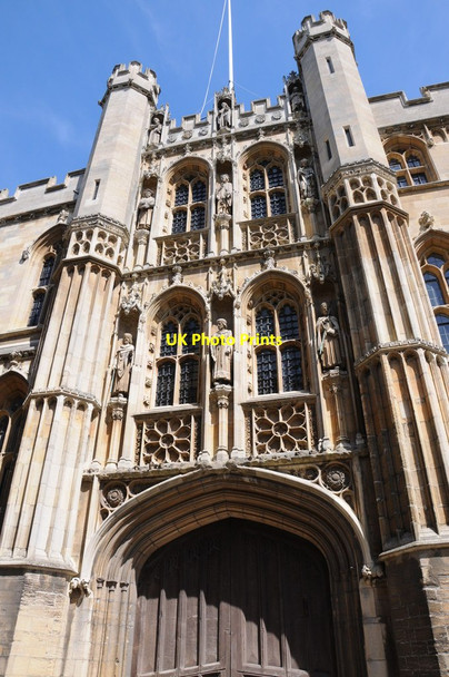 Photo 6"x4" Gatehouse to the Old Schools Cambridge\/TL4658 c2013