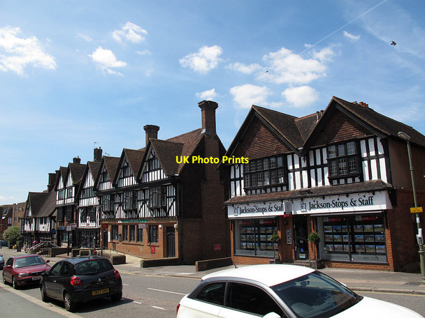 Photo 6"x4" Station Road West, Oxted Hurst Green\/TQ3951 c2013