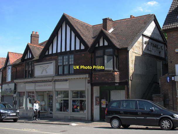 Photo 6"x4" Former grocer's shop Hurst Green\/TQ3951 c2013