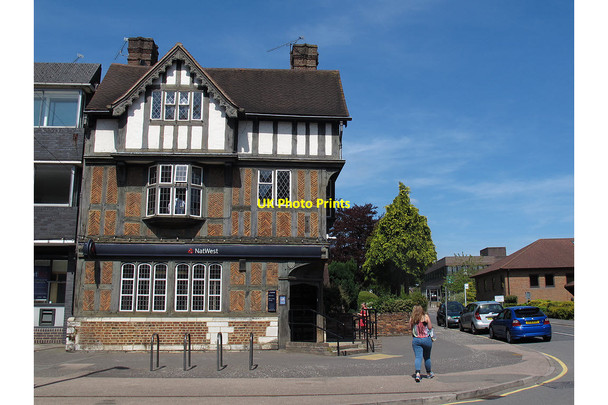 Photo 6"x4" NatWest Bank, Oxted Hurst Green\/TQ3951 c2013