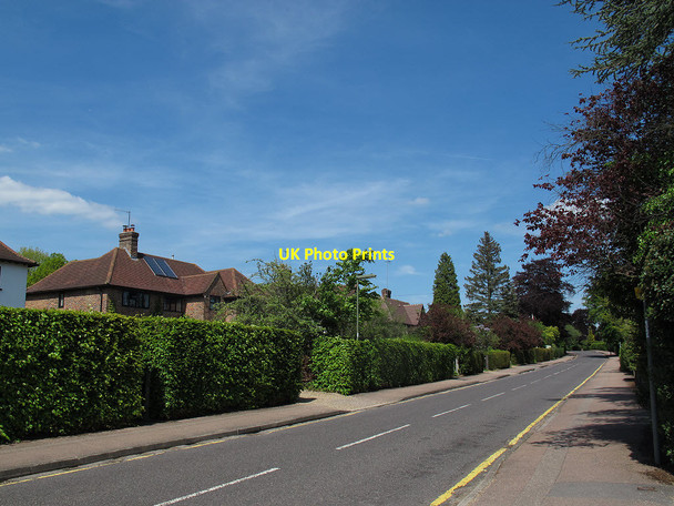 Photo 6"x4" Granville Road Hurst Green\/TQ3951 c2013