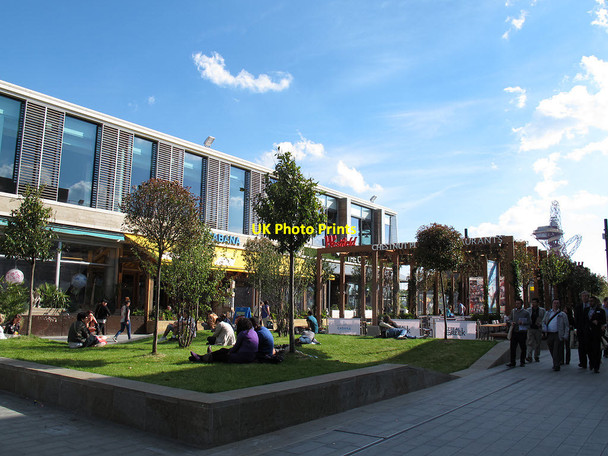 Photo 6"x4" Sunny Westfield Stratford\/TQ3884 c2013