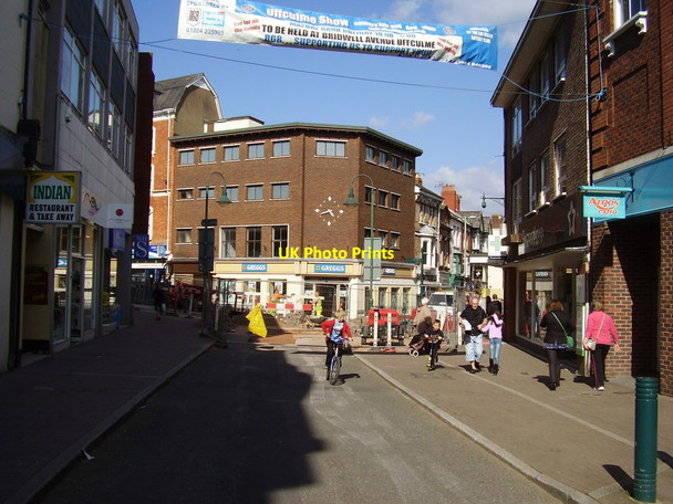 Photo 6"x4" Road closed Tiverton\/SS9512 c2013