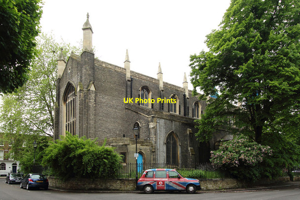 Photo 6"x4" Holy Trinity, Cloudesley Square London c2013