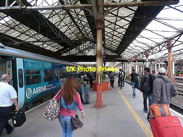 Photo 6"x4" Arrival at Crewe Crewe c2013