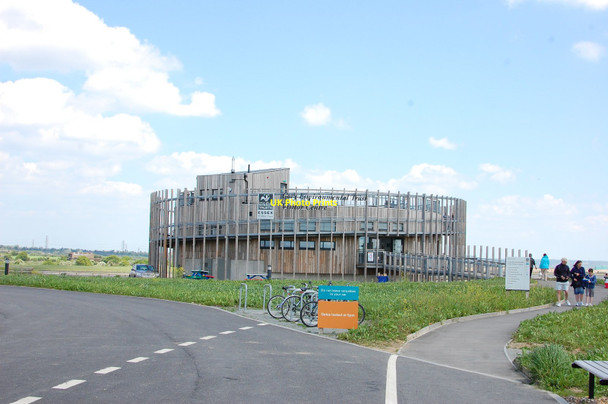 Photo 6"x4" Cory Environmental Trust Visitor Centre Mucking c2013