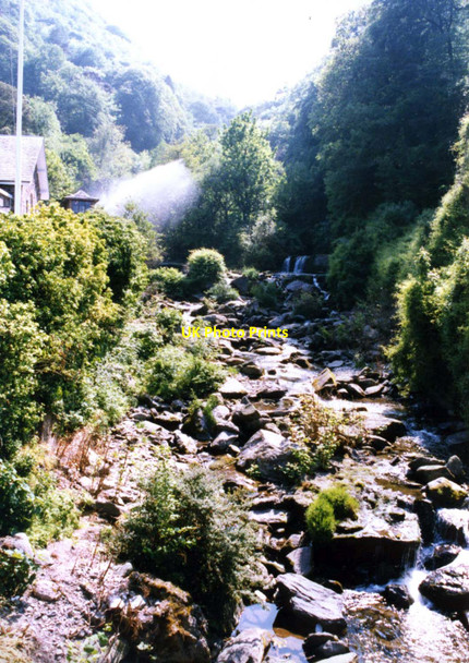 Photo 6"x4" The West Lyn River Lynton c1997