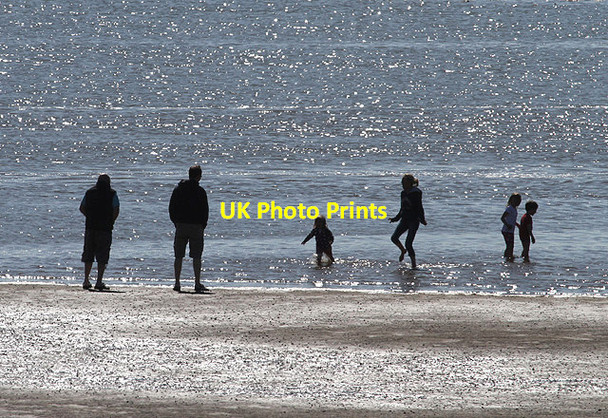 Photo 6"x4" A fine morning at Sandyhills Bay Barend\/NX8855 c2013