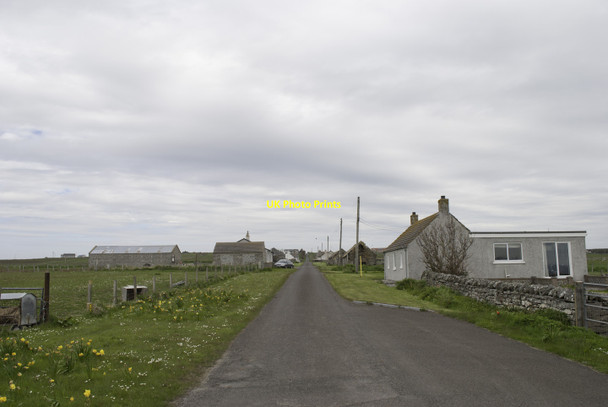 Photo 6"x4" Looking up from the bottom of Sarclet Sarclet c2013