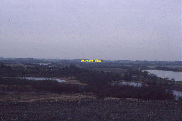 Photo 6"x4" Pooley Country Park: view north-west from the mound Alvecote c1987