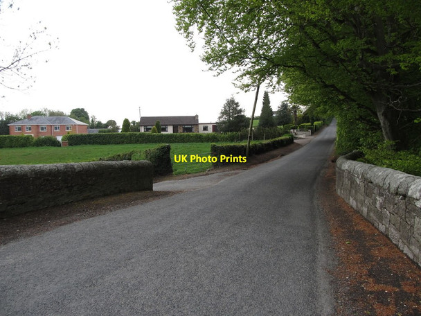 Photo 6"x4" The Cully Water Bridge at Lennonstown Kilcurly c2013