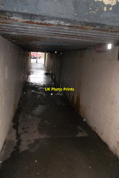 Photo 6"x4" Subway under railway line, between Thornton Heath and Selhurst Croydon\/TQ3365 c2013