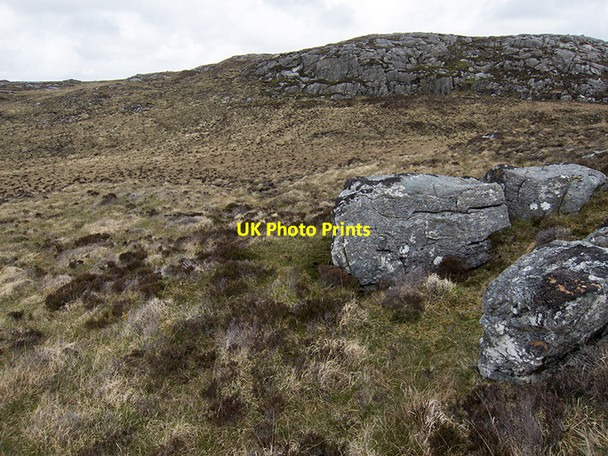 Photo 6"x4" Boggy and rocky Linsiadar c2013