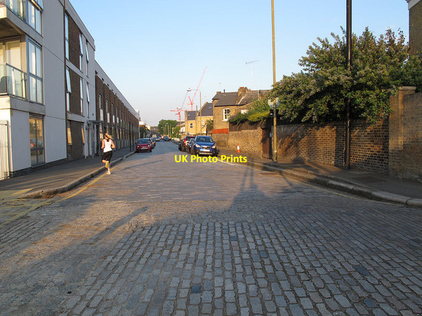 Photo 6"x4" Pelton Road, looking east Greenwich\/TQ3977 c2013