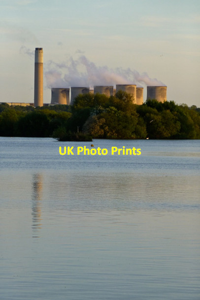 Photo 6"x4" Coneries Pond Long Eaton c2013